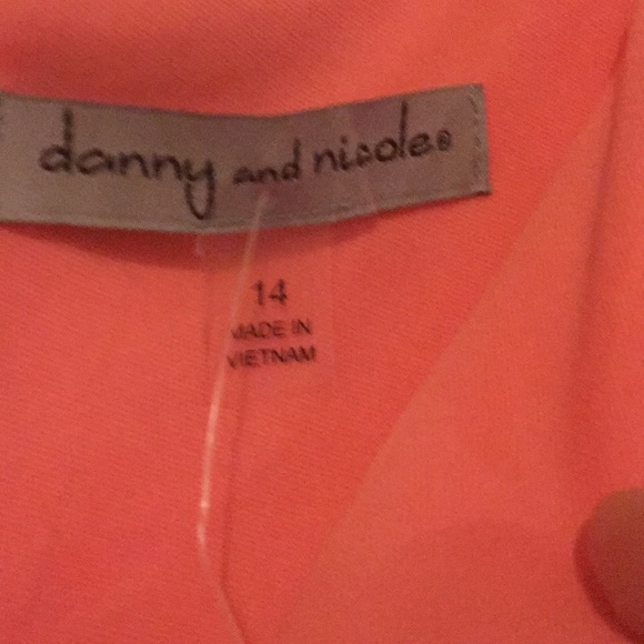 Coral Cocktail Dress. - Picture 6 of 6